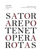 SATOR SSATB choral sheet music cover